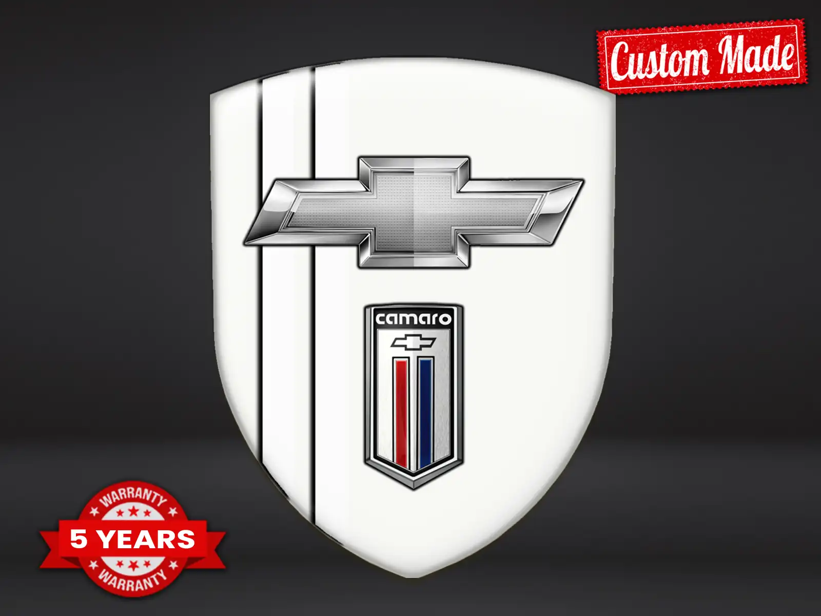 Chevrolet Pegatinas Logo Impresas Carreras Alta Gama Personalizable